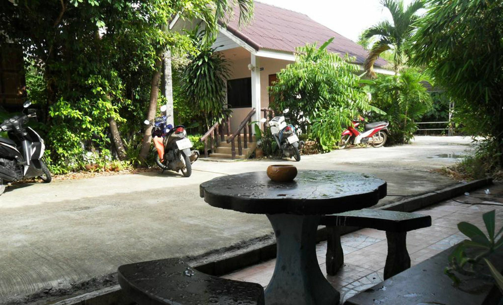 Aonang Sr Bungalows Ao Nang Exteriér fotografie